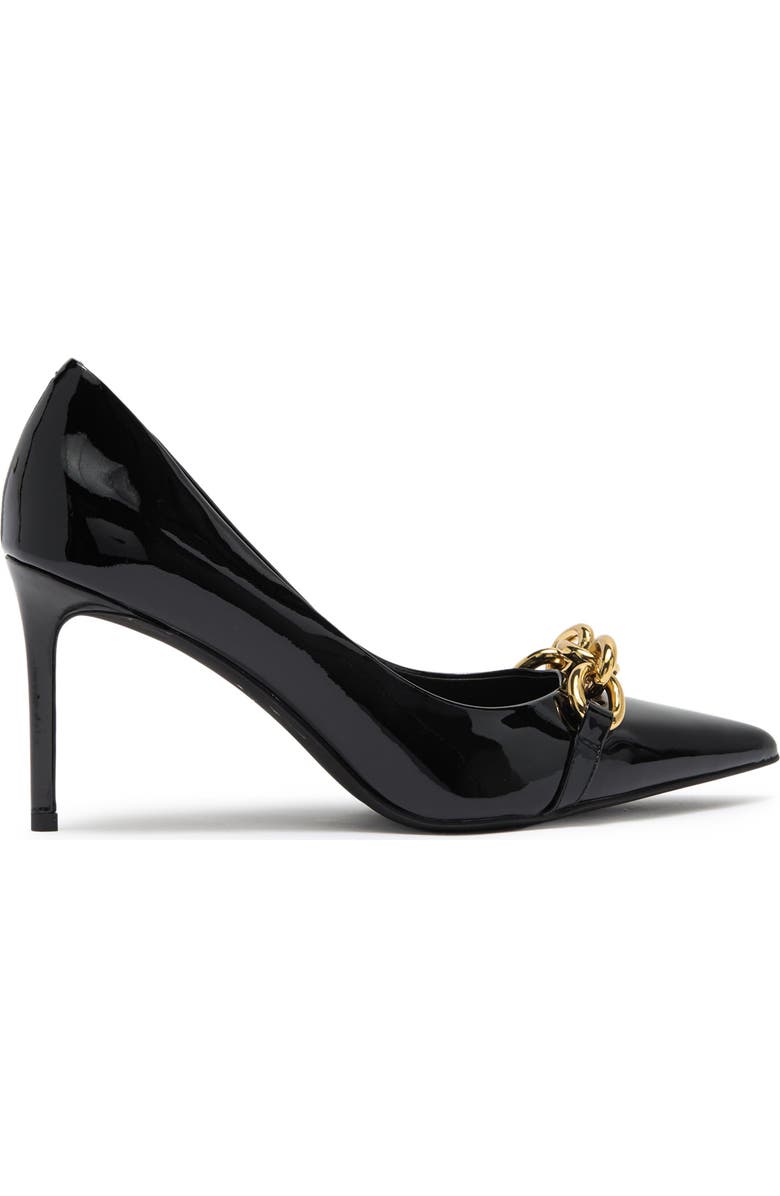 Jeffrey Campbell Chain Link Pointed Toe Pump, Alternate, color,