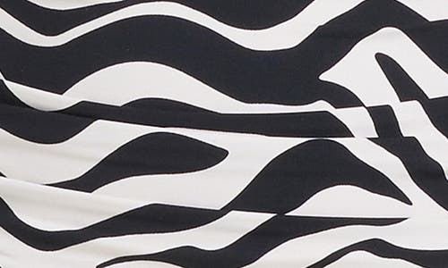 Rod Beattie El Morocco V-wire One-piece Swimsuit In Zebra