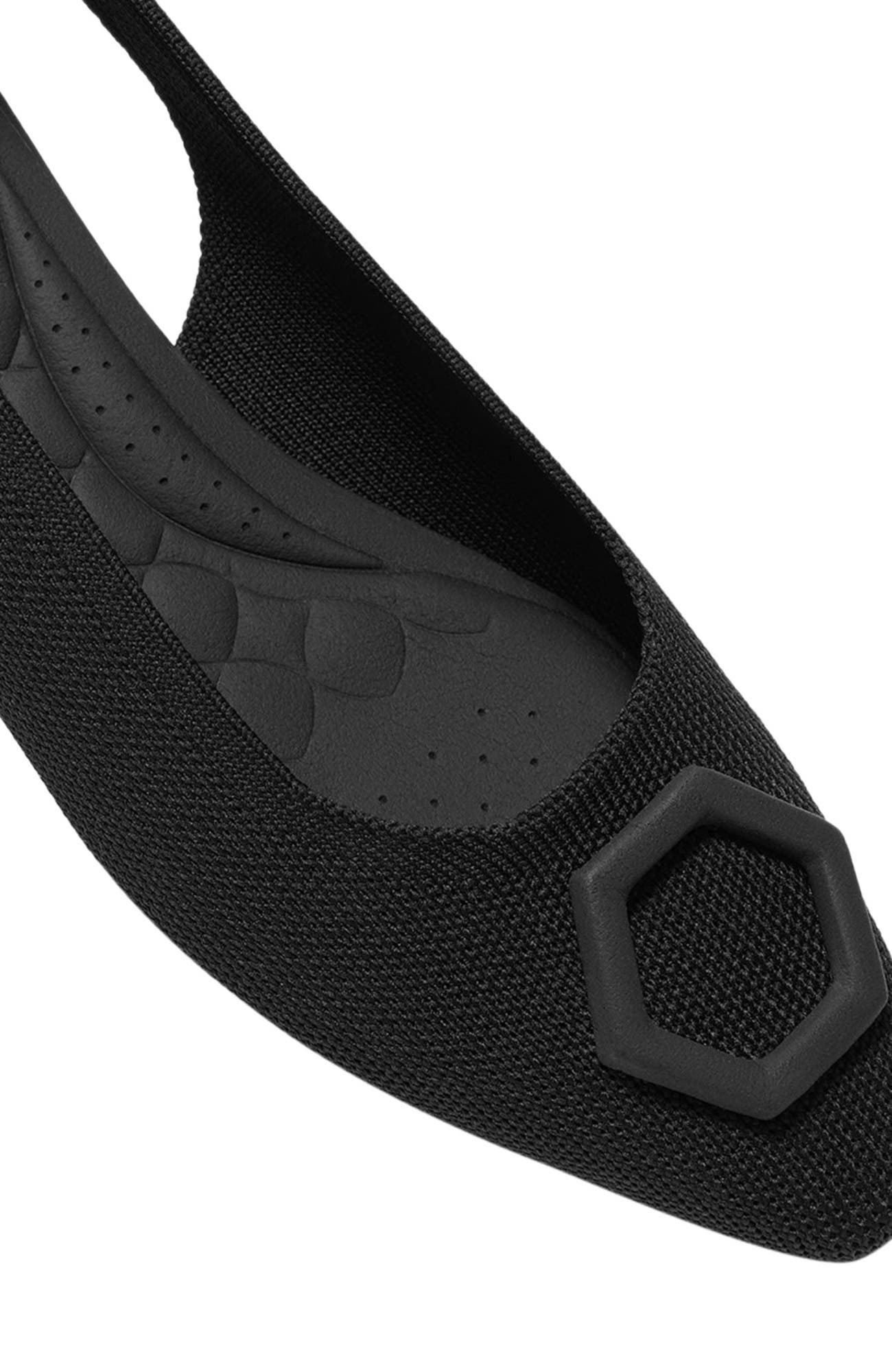 VIVAIA Mini Square-Toe Slingback Sandals, Alternate, color, 