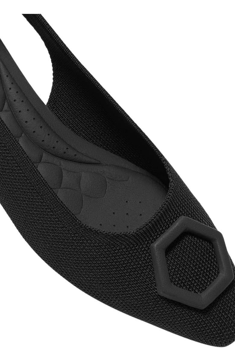 VIVAIA Mini Square-Toe Slingback Sandals, Alternate, color,