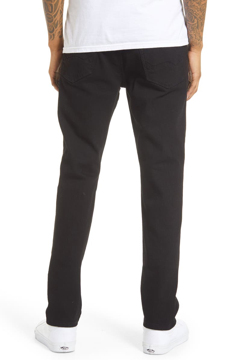 Cult of Individuality Punk Men's Super Skinny Jeans, Alternate, color, 