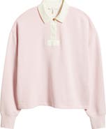rag & bone Vintage Terry Polo Sweatshirt