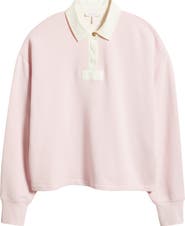rag & bone Vintage Terry Polo Sweatshirt