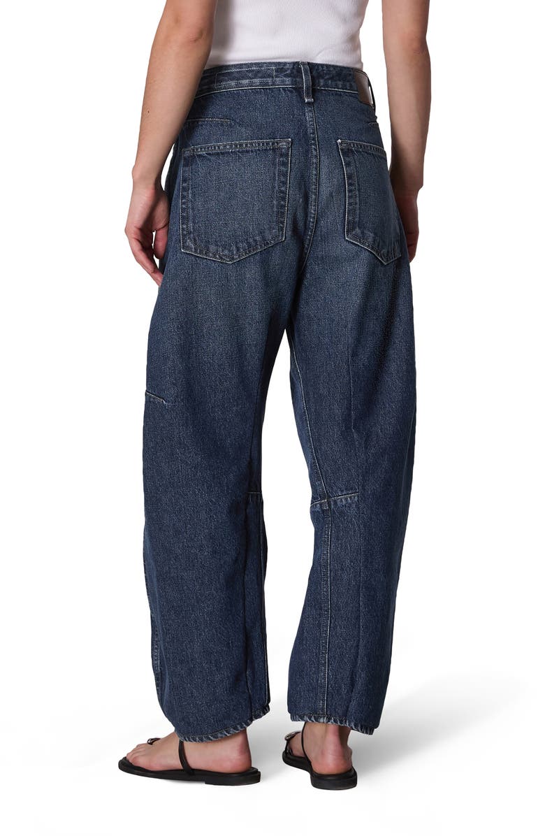 rag & bone Charlie High Waist Barrel Jeans, Alternate, color, 