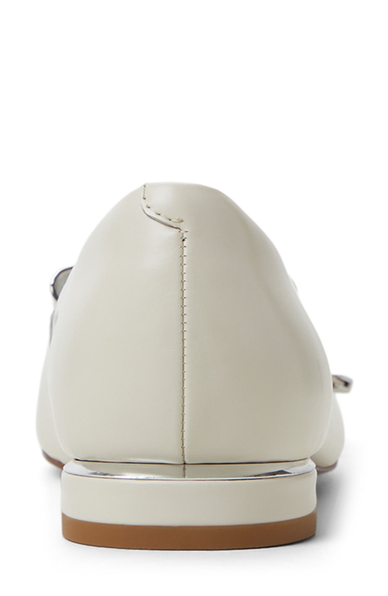 Daria Bow Flat, Alternate, color, WHITE/ MULTI