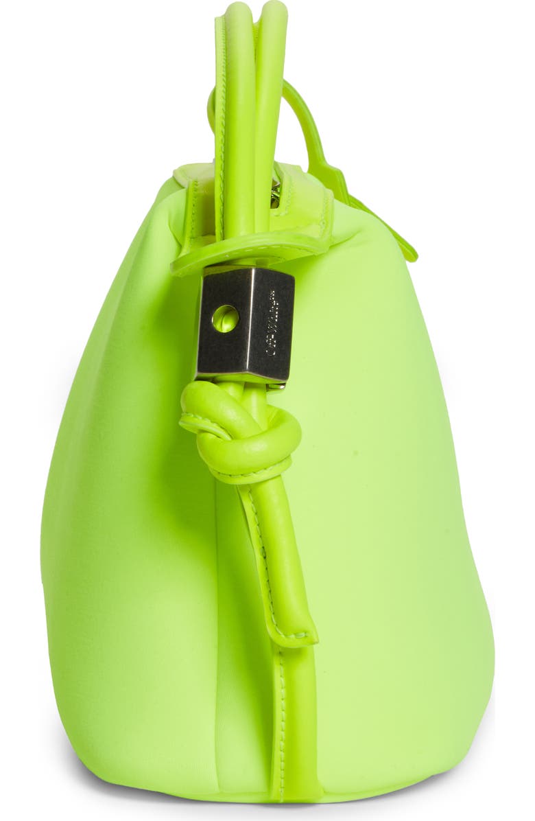 Off-White Slide Scuba Knit Hobo Bag, Alternate, color,