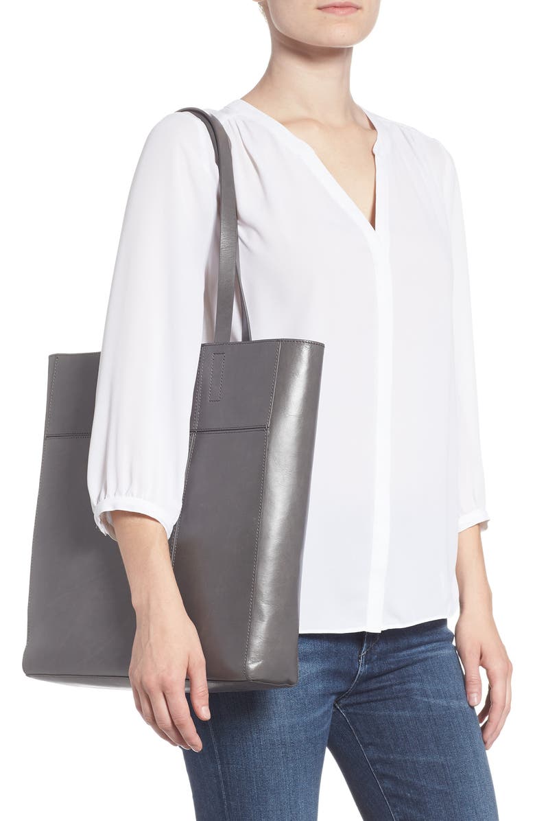 Treasure & Bond Andi Leather Tote, Alternate, color,