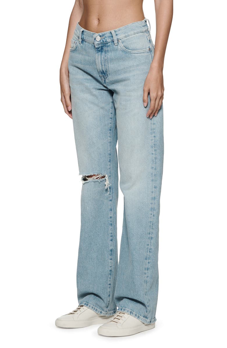 PURPLE BRAND Slim Fit Straight Leg Jeans, Alternate, color,