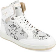 TAFT The Rapido Woven High Top Sneaker
