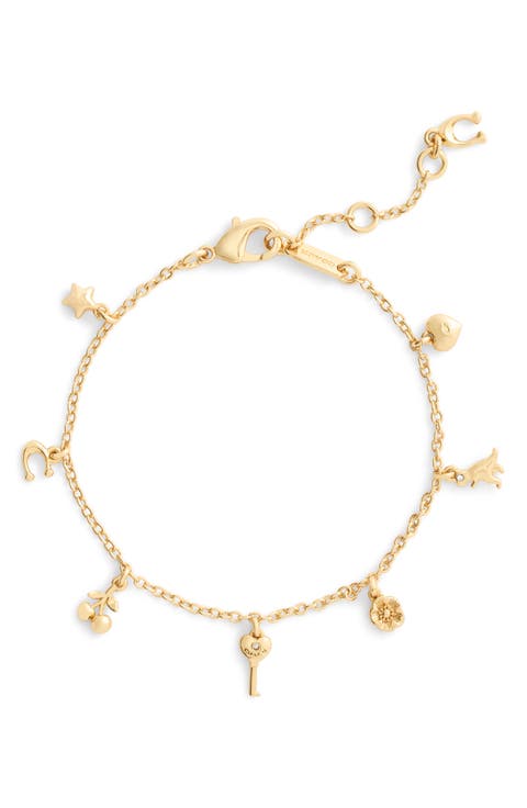 Classic Mini Charm Bracelet