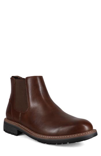 Aquatherm By Santana Canada Clark Waterproof Lug Sole Boot In Brown