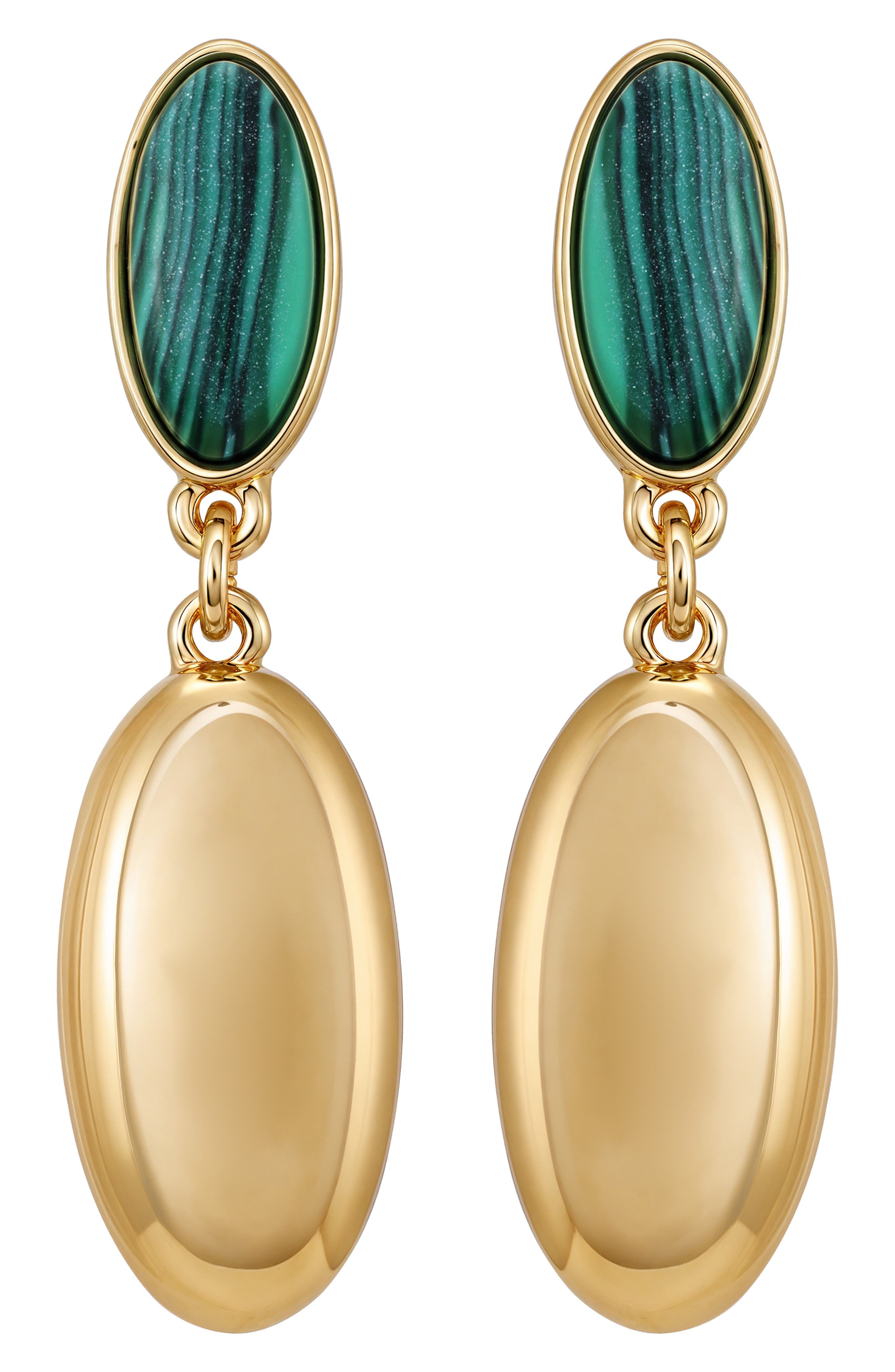 GOLDTONE/ MALACHITE