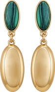 Vince Camuto Oval Drop Earrings