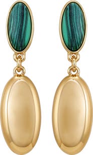 Vince Camuto Oval Drop Earrings