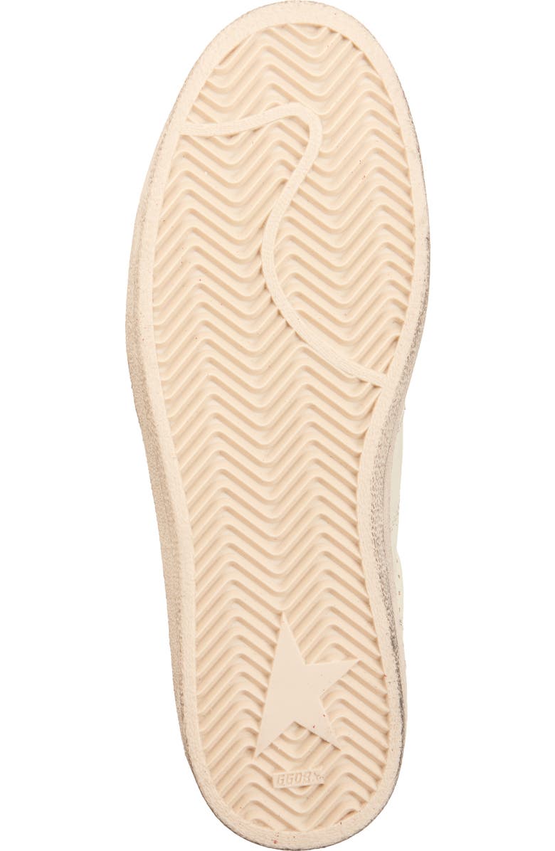 Golden Goose Ball Star Sneaker, Alternate, color, White Beige/Red/White