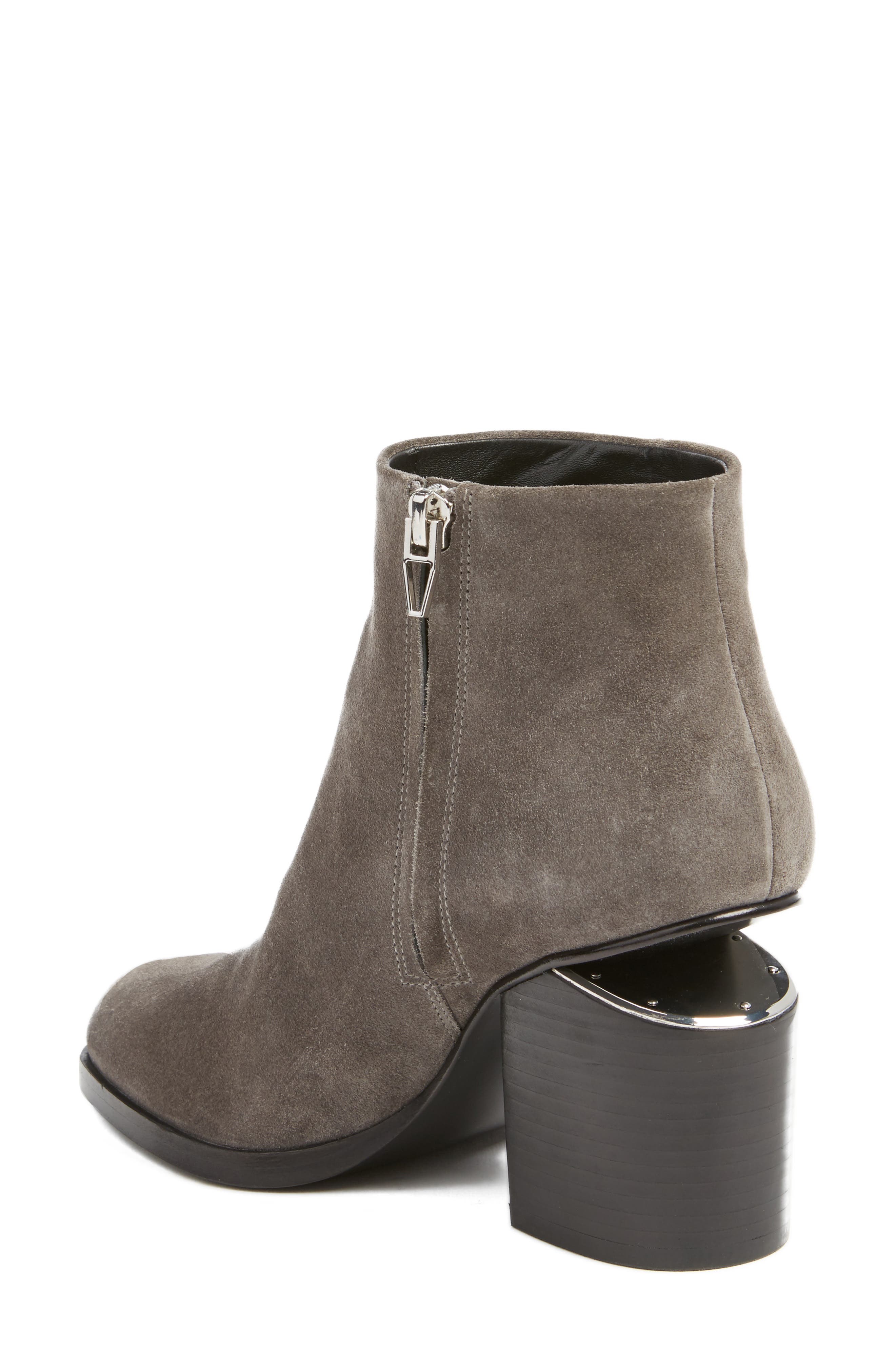 Alexander Wang Gabi Leather Bootie, Alternate, color, 