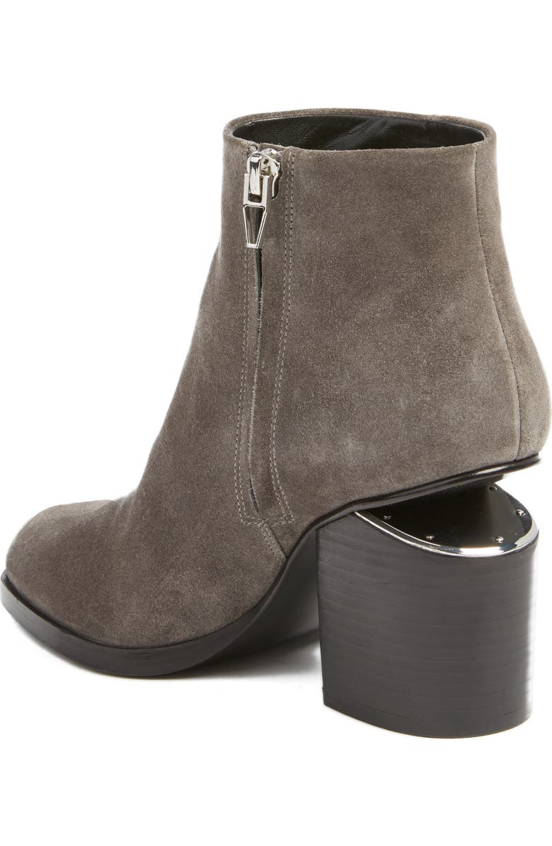 Alexander Wang Gabi Leather Bootie, Alternate, color,