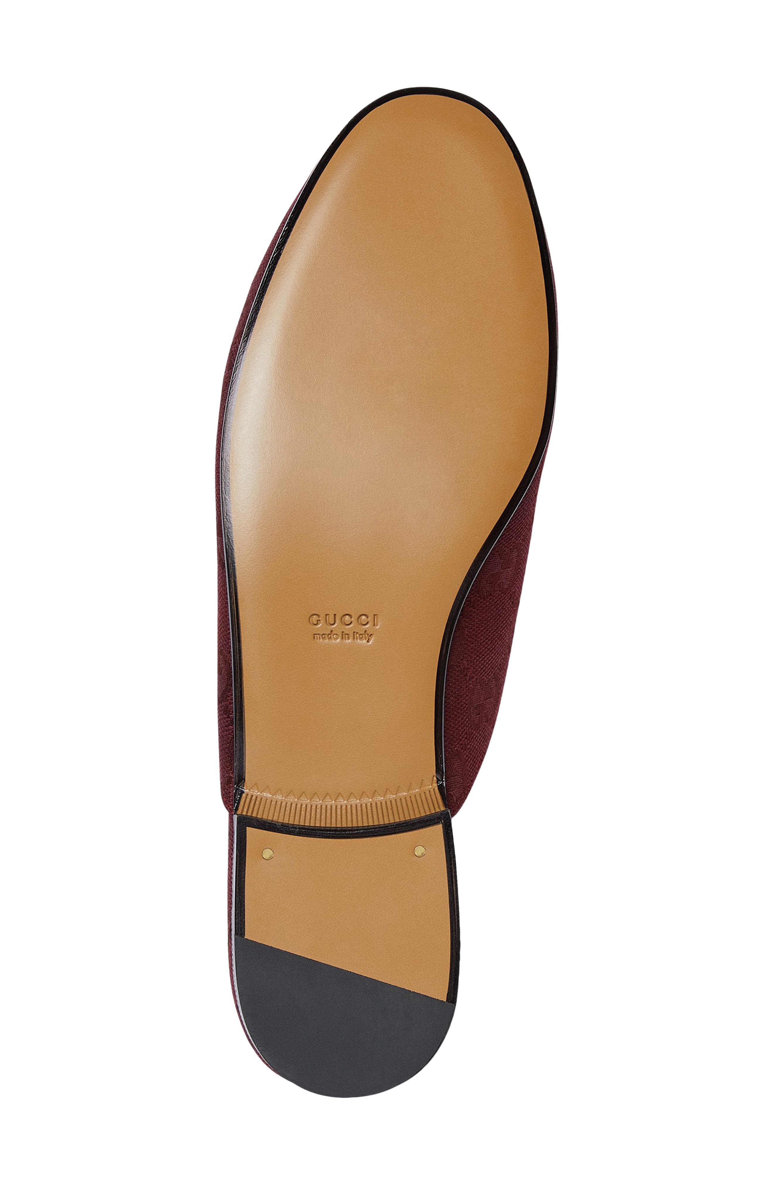 Gucci Princetown GG Canvas Loafer Mule, Alternate, color, 