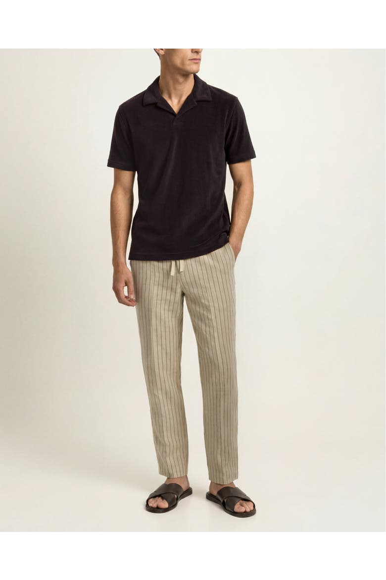 Struma Merino Classic Fit Sweatpant, Main, color, Espresso