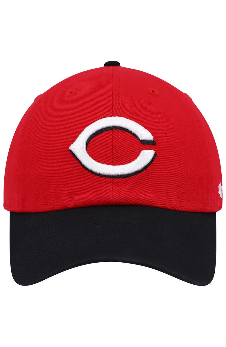 '47 Men's '47 Red Cincinnati Reds Clean Up Adjustable Hat, Alternate, color, Red
