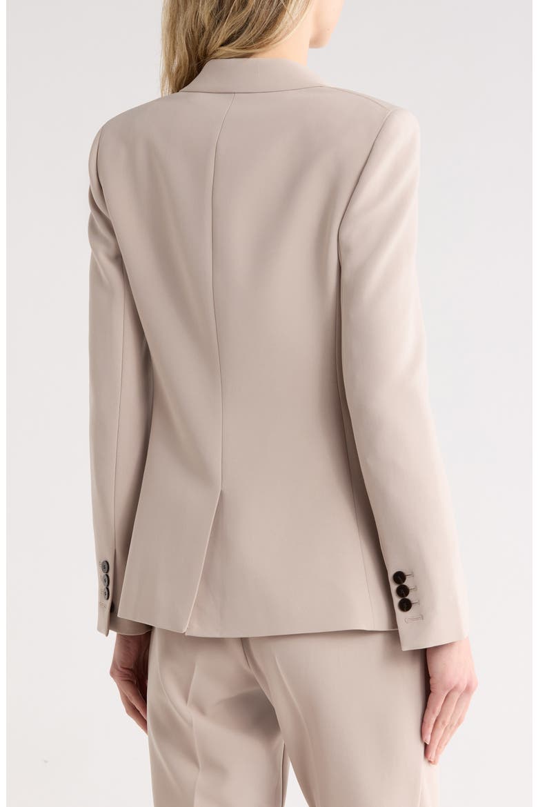 Classic Modern Crepe Blazer, Alternate, color, LIGHT TAUPE