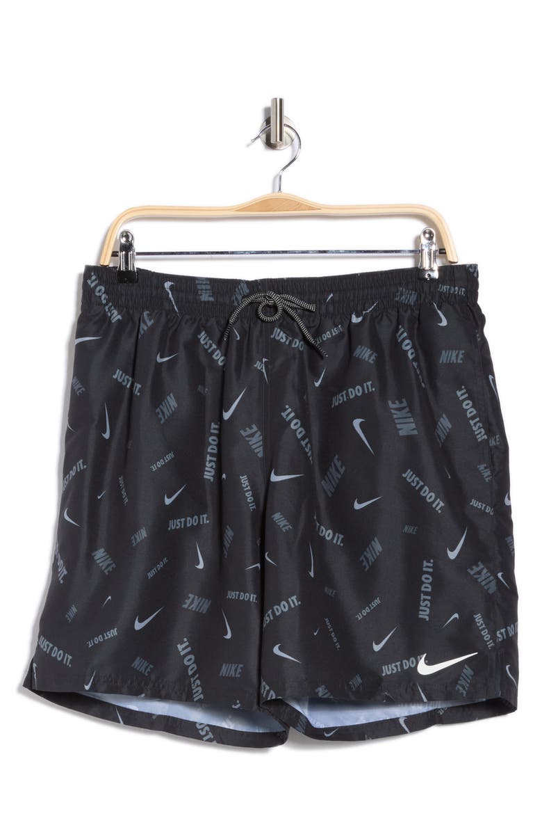 Nike 7-Inch Volley Shorts, Main, color, Black