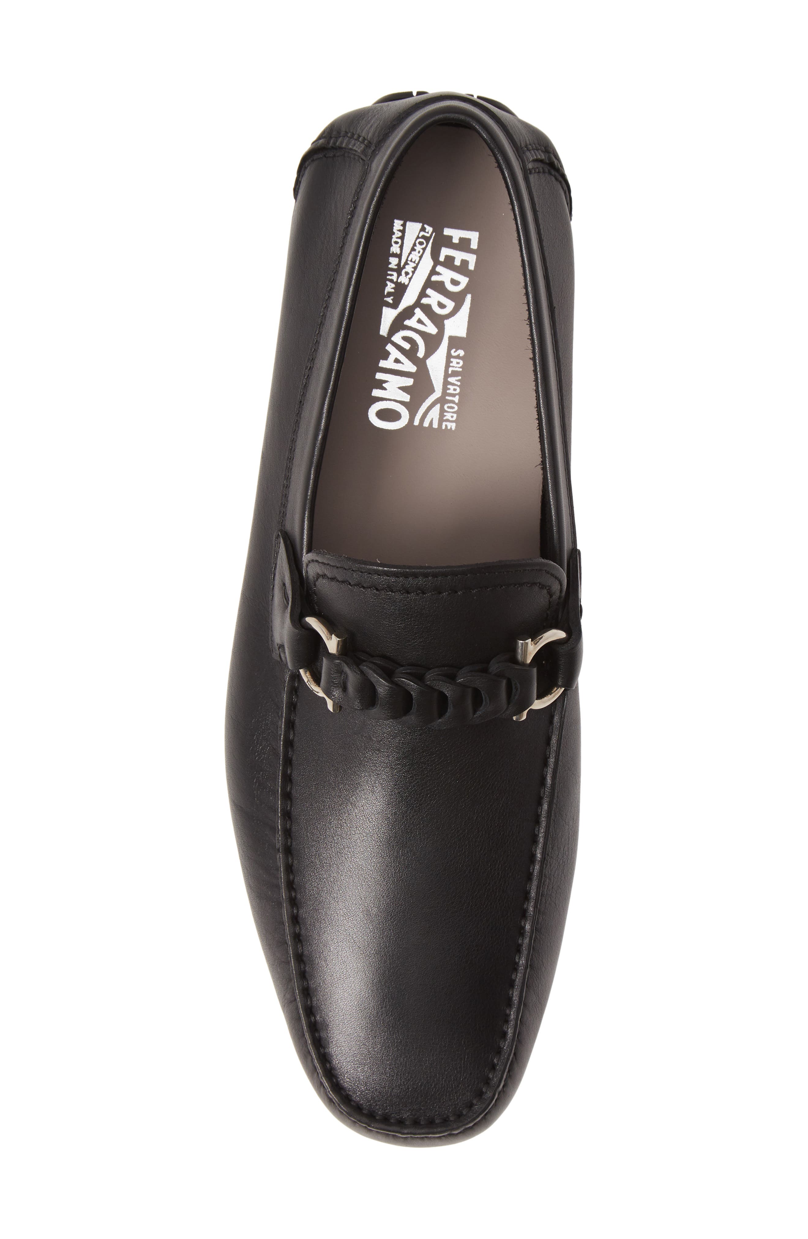 FERRAGAMO Salvatore Ferragamo Stuart Driving Shoe, Alternate, color, 