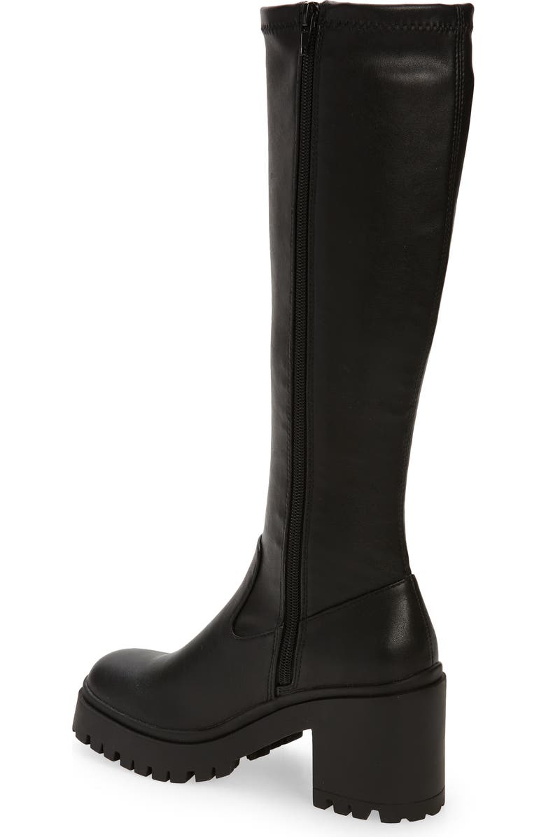 Steve Madden Lalo Lug Sole Tall Boot, Alternate, color,