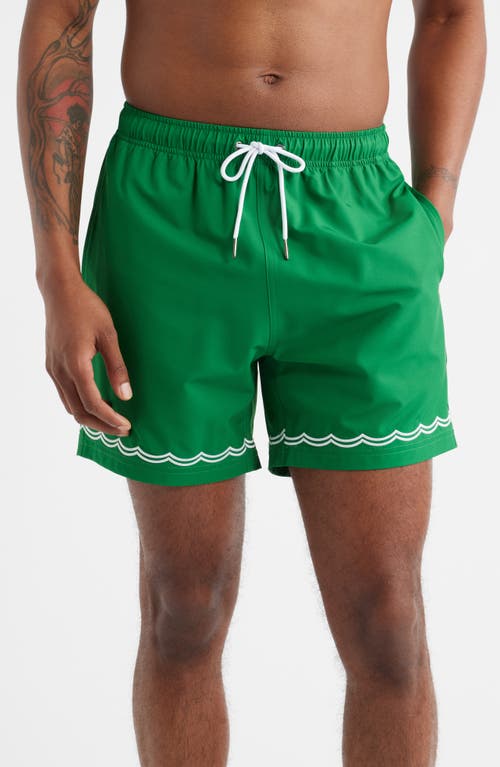 MAVRANS Ciao Waterproof Swim Trunks in Green  product