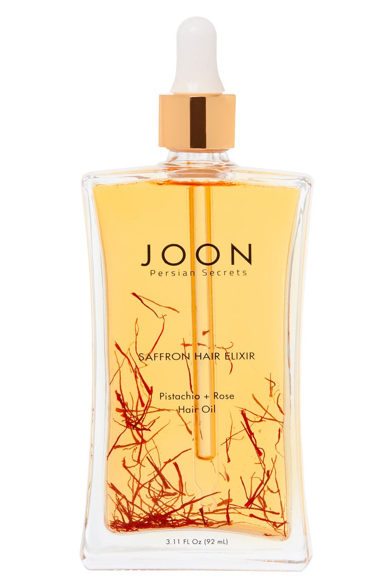 Saffron Hair Elixir Oil, Main, color, NO COLOR