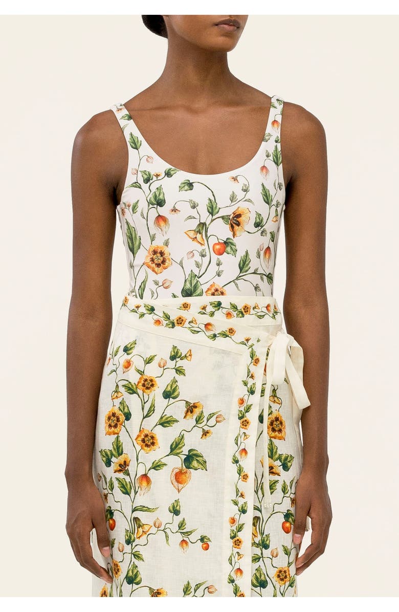 Agua by Agua Bendita Luna Midi Uchuva Midi Pareo, Alternate, color, Multi