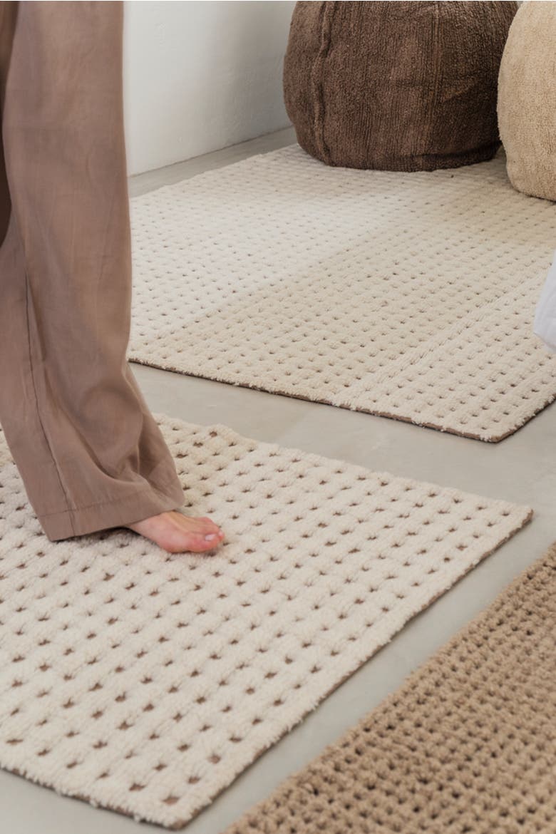 Wool Runner Rug, Alternate, color, Linen ,Natural