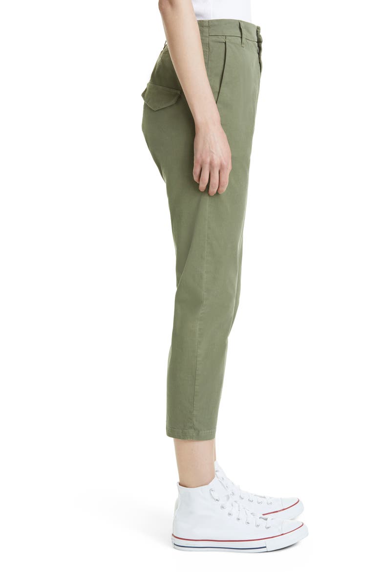 Paris Pants, Alternate, color, OLIVE GREEN