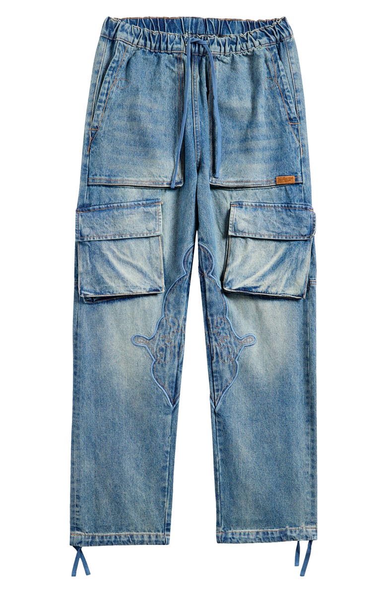 Billionaire Boys Club Bronco Cargo Jeans, Alternate, color, Pandora