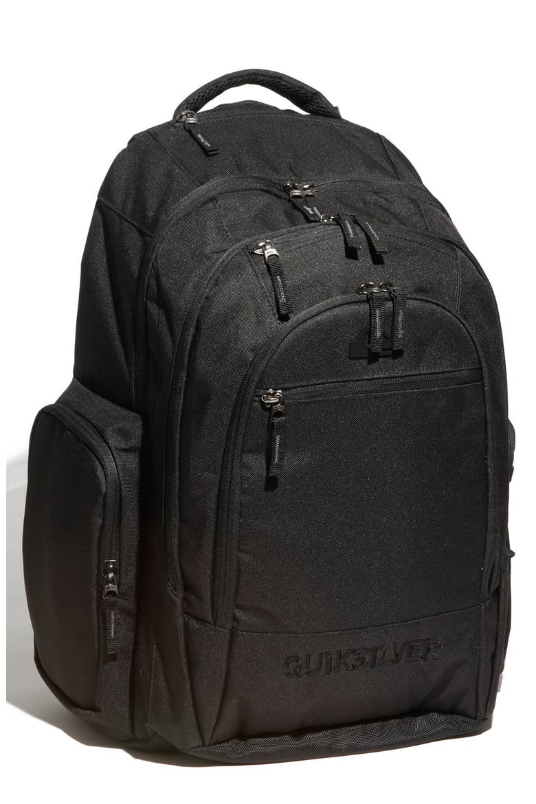 'Daddy' Day Bag, Main, color, BLACK