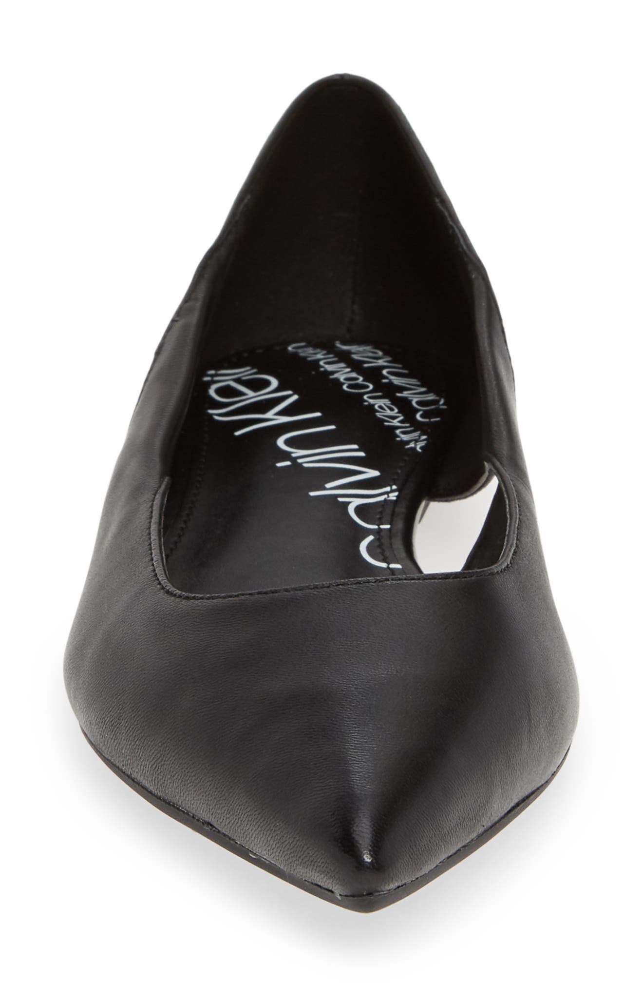 Calvin Klein Merrel Flat, Alternate, color, 