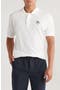 Logo Embroidered Cotton Polo