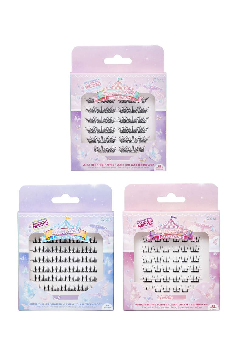All-Day Trio Pass of Carnival Laser Lash 24-Hour Wear, Main, color, Black