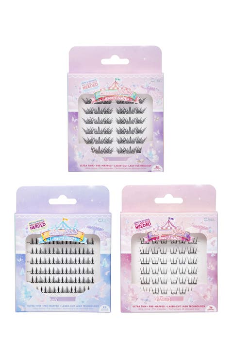 All-Day Trio Pass of Carnival Laser Lash 24-Hour Wear