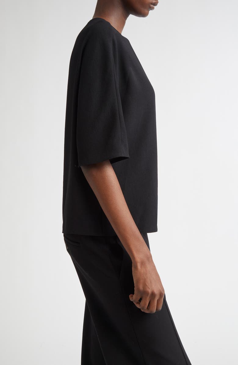 Vince Dolman Elbow Sleeve T-Shirt, Alternate, color, Black