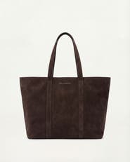 WANT Les Essentiels Palma Suede Leather Medium Tote