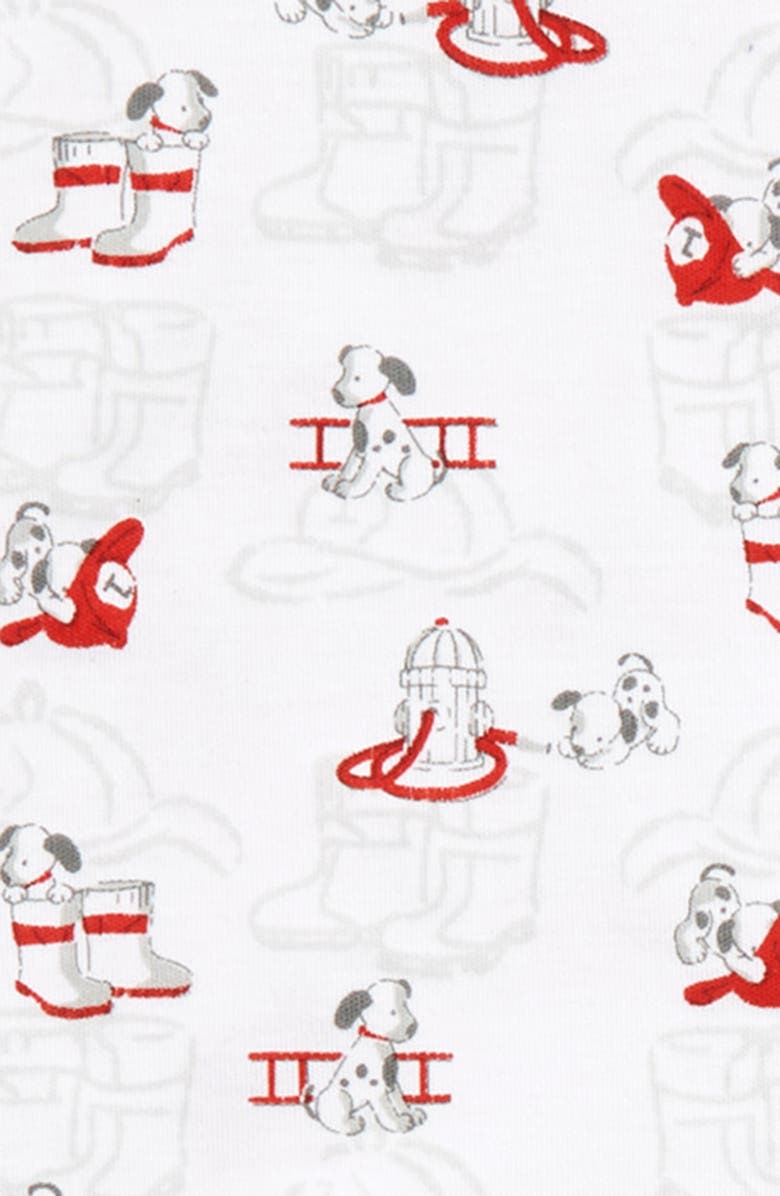 Kissy Kissy Sparky Fitted Two-Piece Fitted Pajamas, Alternate, color, 