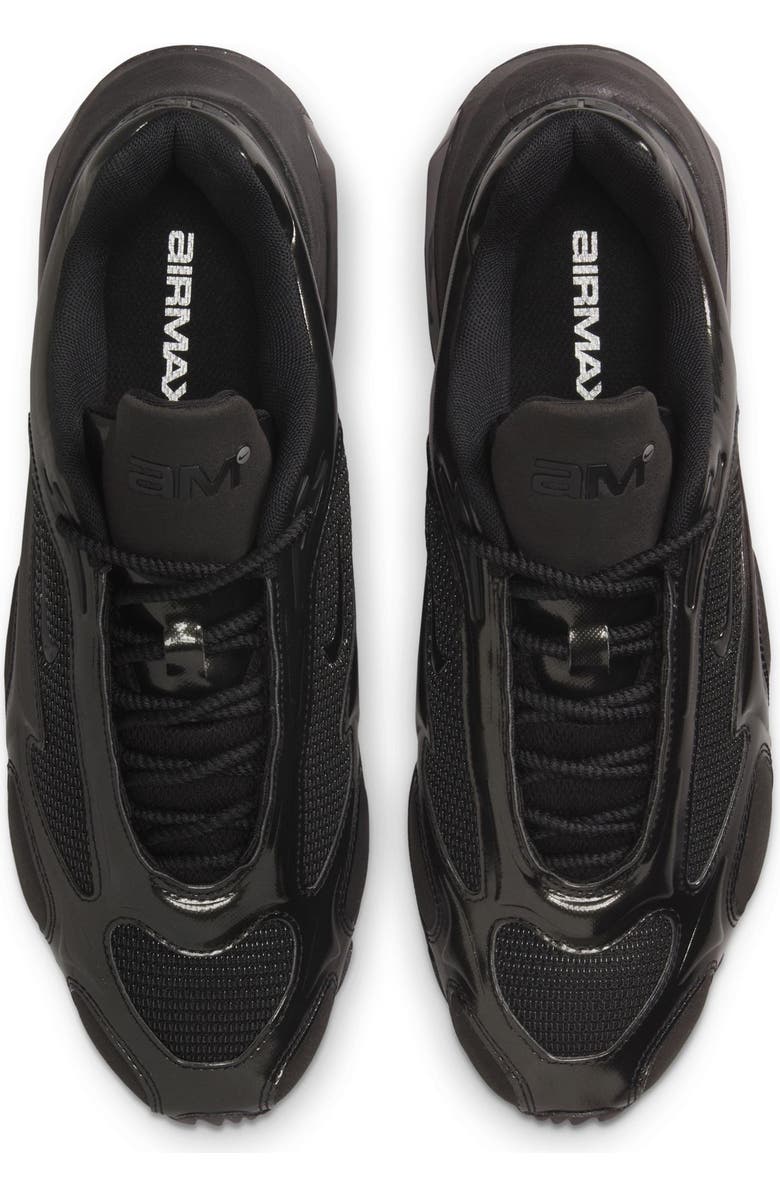 Nike Air Max Muse Sneaker, Alternate, color, Black/ Black/ Metallic Silver