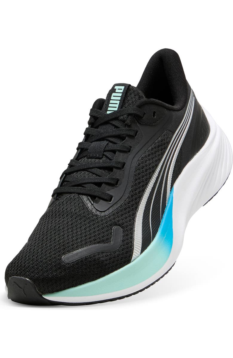PUMA Pounce Lite Running Shoe, Alternate, color, Black