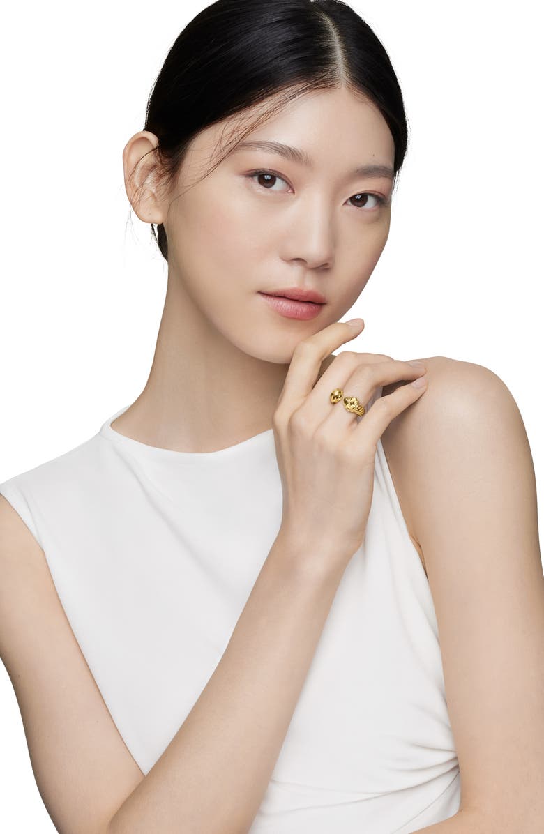 David Yurman Renaissance Ring, Alternate, color, 18K Yellow Gold