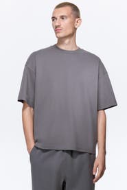 H&M Oversized Fit Interlock T-shirt
