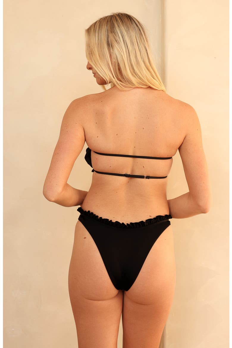 Byron Cheeky Bikini Bottom, Alternate, color, Black
