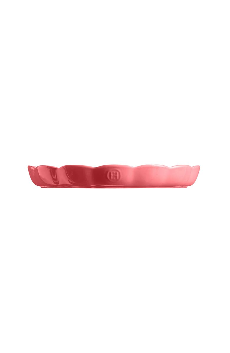 Emile Henry Madeleine Fluted Tart Dish, 12.2-Inch, Alternate, color, Rose