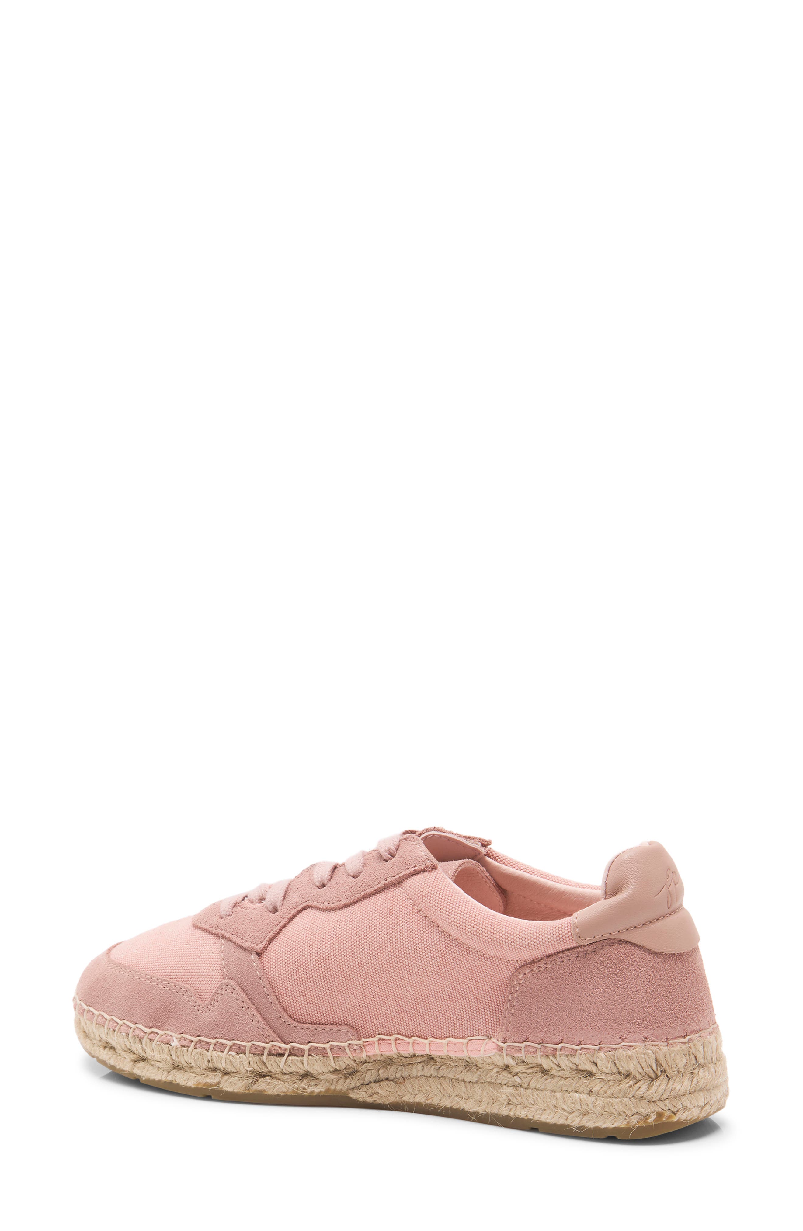 Serendipity Sneaker, Alternate, color, ROSE CANVAS