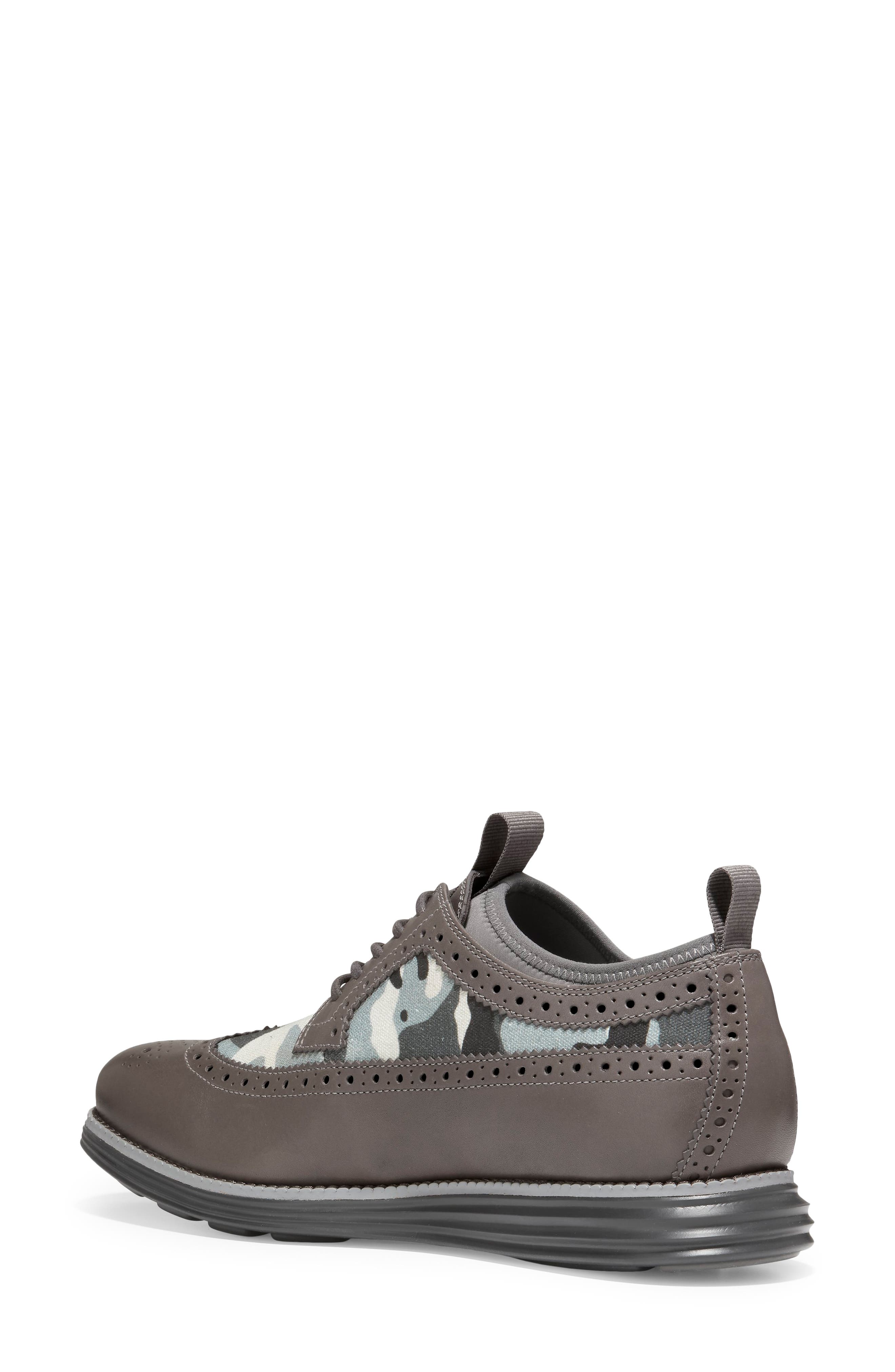 Cole Haan OriginalGrand Camo Wingtip Derby, Alternate, color, 